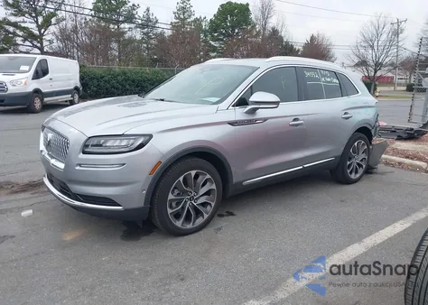 2023 Lincoln Nautilus Reserve z USA, uszkodzony, nr VIN 2LMPJ6K96PBL15663